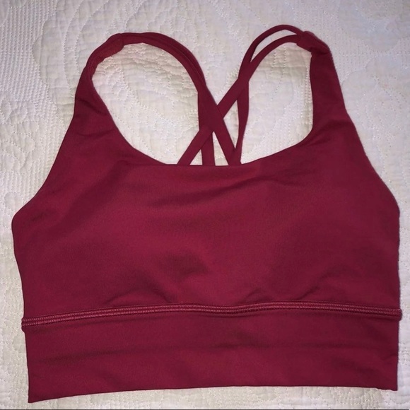 NWOT Lululemon Long Line Energy Bra - Picture 1 of 2